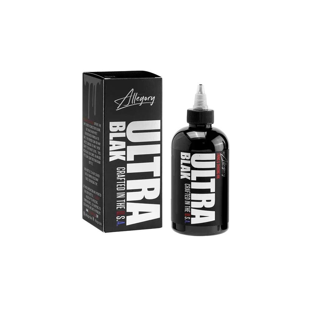 Allegory Ultra Blak - 8oz Bottle