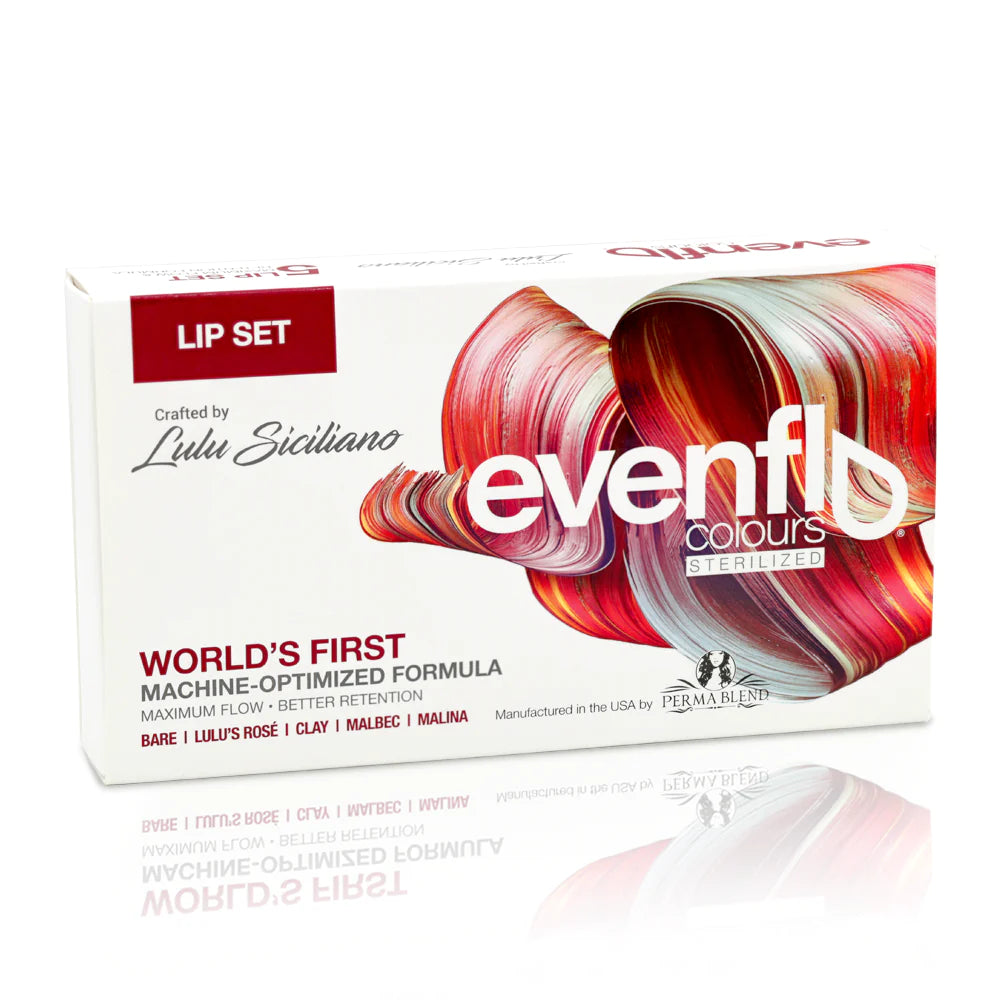 EVENFLO LIP SET — 5 1/2OZ BOTTLES