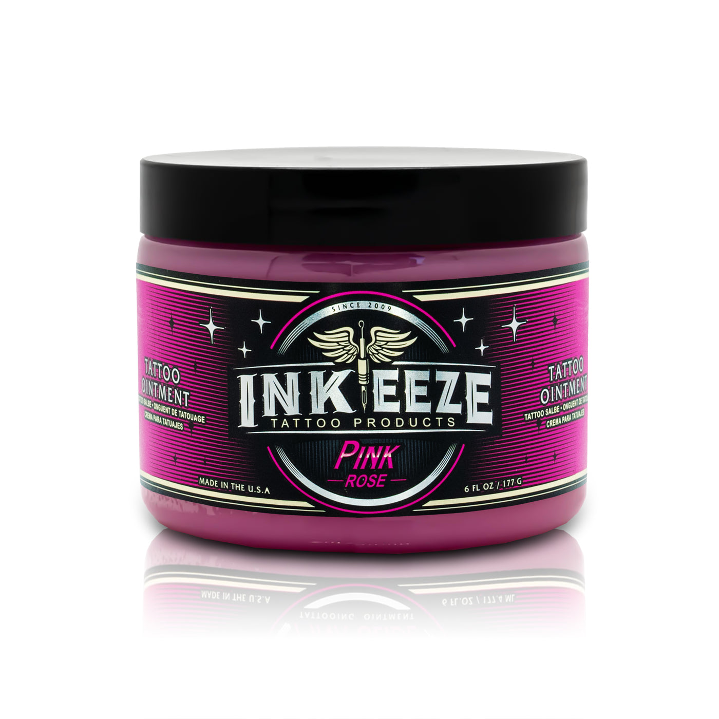 INKEEZE PINK GLIDE TATTOO OINTMENT - 6OZ