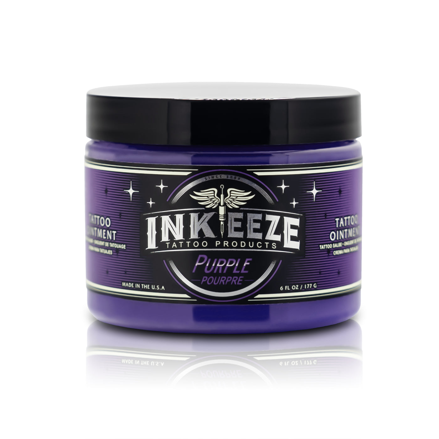 INKEEZE PURPLE GLIDE TATTOO OINTMENT - 6OZ