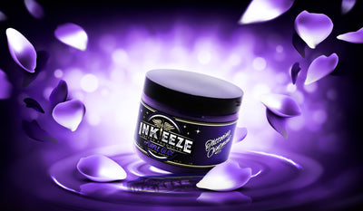 INKEEZE PURPLE GLIDE TATTOO OINTMENT - 6OZ