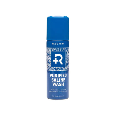 RECOVERY PURIFIED SALINE WASH SOLUTION - 1.5OZ - CASE OF 24 SPRAY CANS