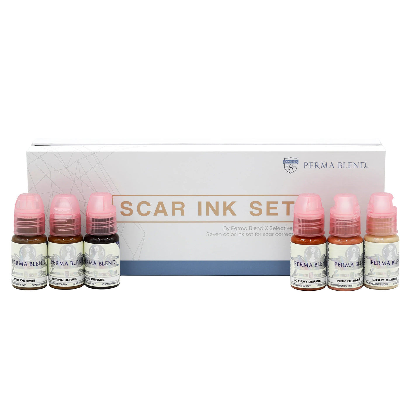 MANDY SAULER - SCAR COLLECTION - SELECTIVE INK