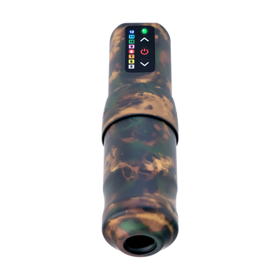 Flux Shadow Camo with PowerBolt - 4.0MM STROKE