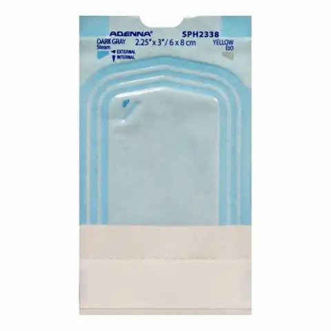 Adenna® Sterilization Pouches, Triple Seal, 3.75" x 2.25"- Box of 200