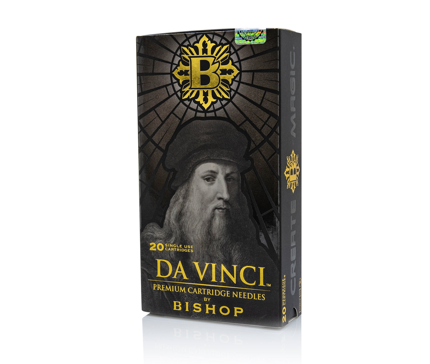 Bishop DA Vinci V2 Cartridges - #10 Bugpin Curved Magnum Shader