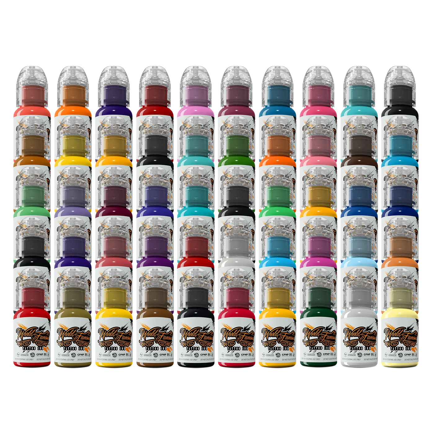 WORLD FAMOUS — 50 COLOR SET — 1OZ