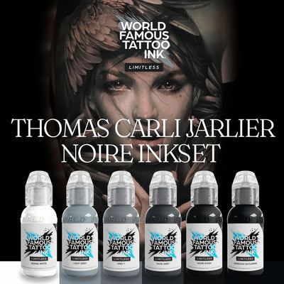 THOMAS CARLI JARLIER NOIRE INK SET