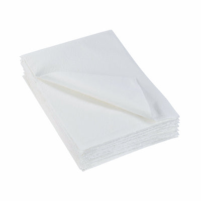 Pillowcase McKesson Standard White Disposable