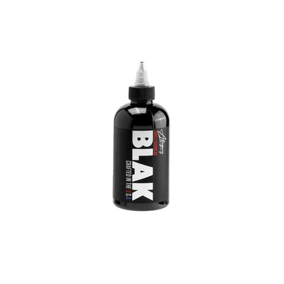 Allegory Premium Lining & Shading Tattoo Blak Ink - 8oz Bottle