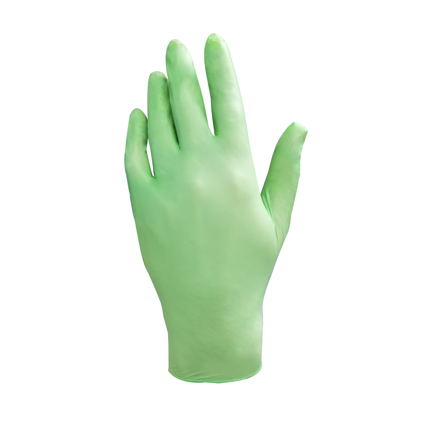 Adenna Peridot 3.5 mil Chloroprene Powder Free Exam Grade Lime Green Gloves (100/box - 10 boxes/case)