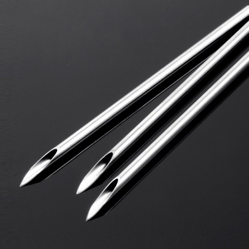 Leopard 20g Sterilized 2'' Piercing Needles - Box of 100