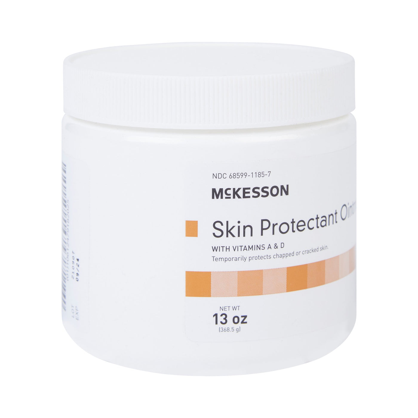 Skin Protectant McKesson 13 oz. Jar Unscented Ointment