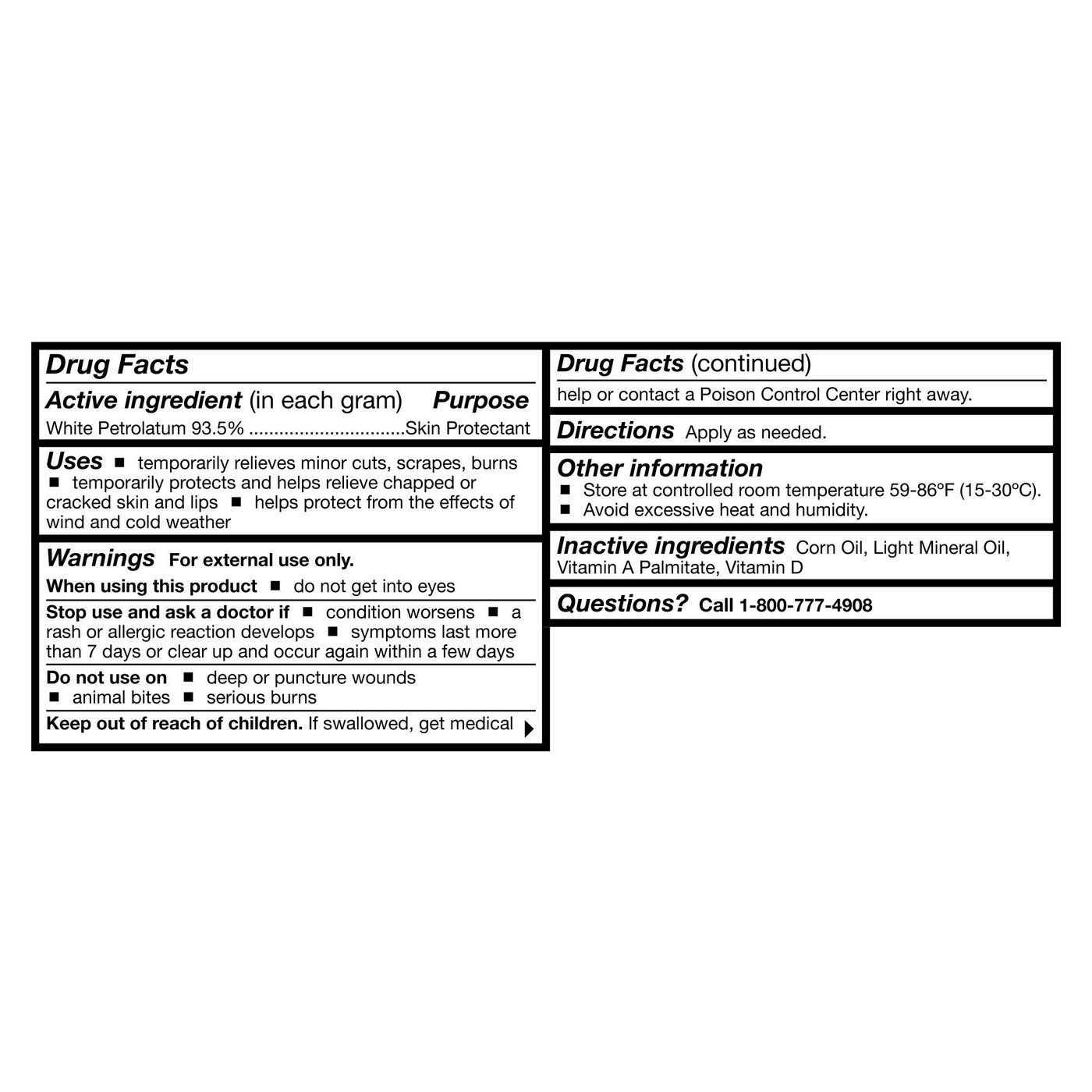 Skin Protectant McKesson 13 oz. Jar Unscented Ointment