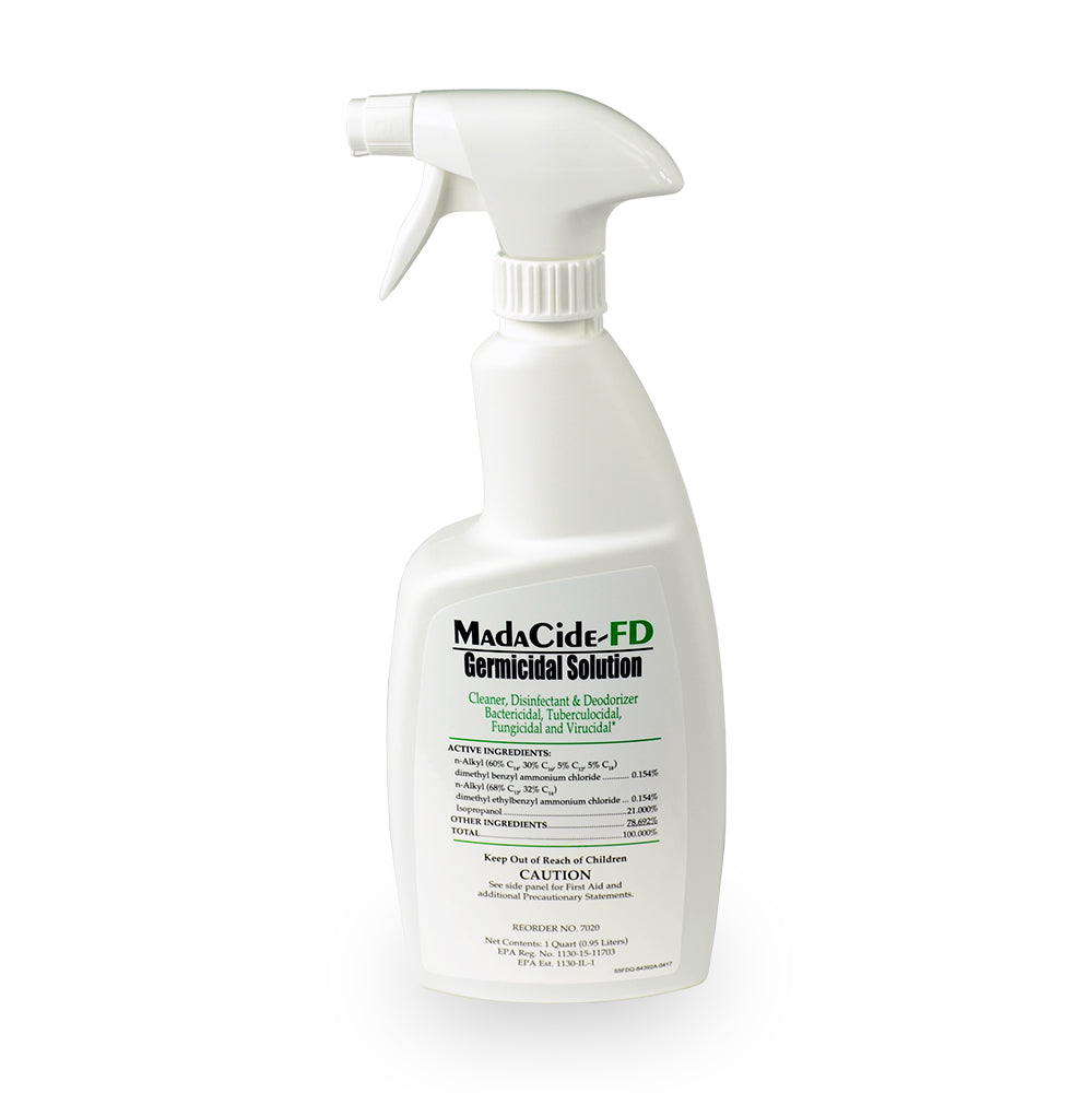 MadaCide-FD Germicidal Solution, 32oz Spray Bottle