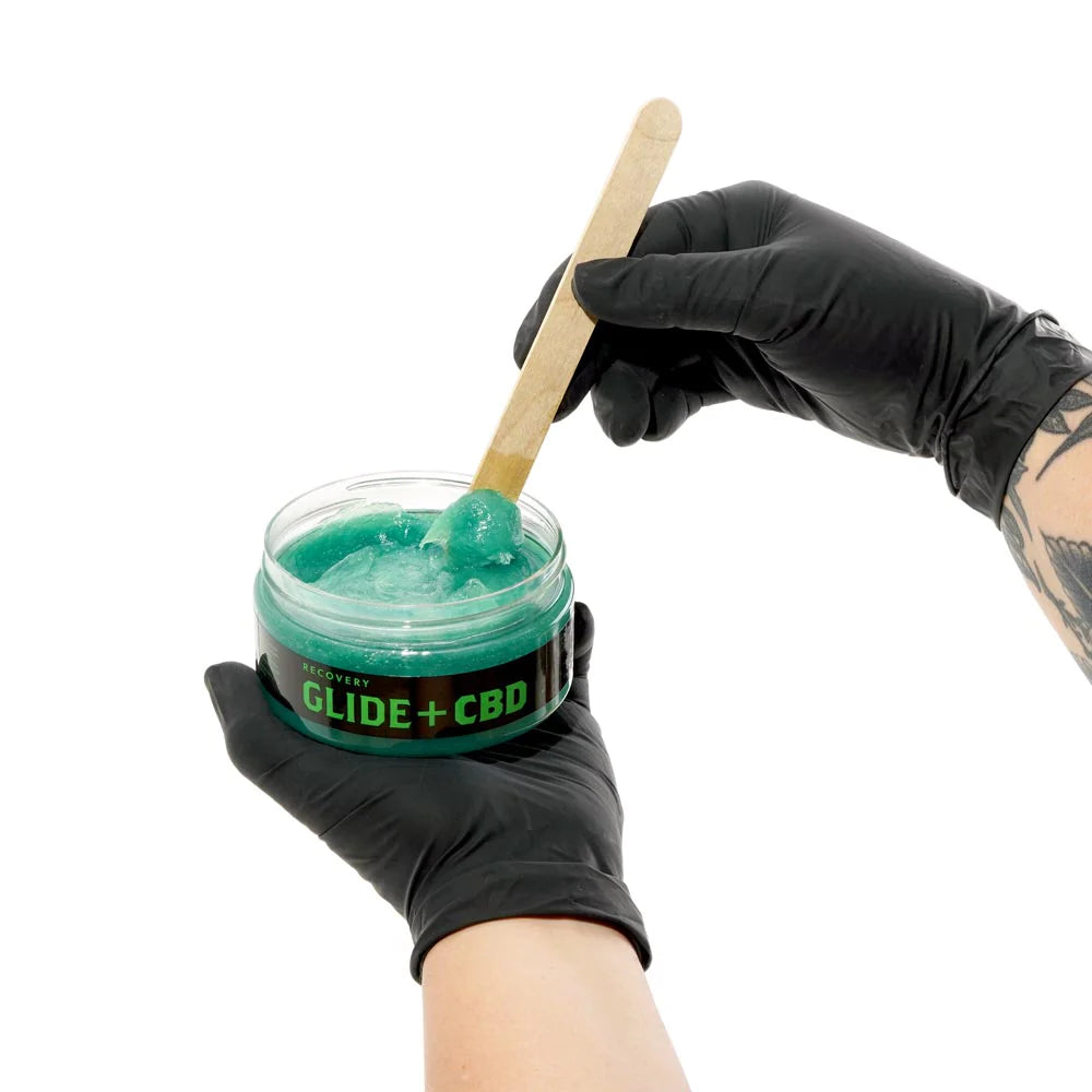 Recovery Tattoo CBD GLIDE - 6oz Jar