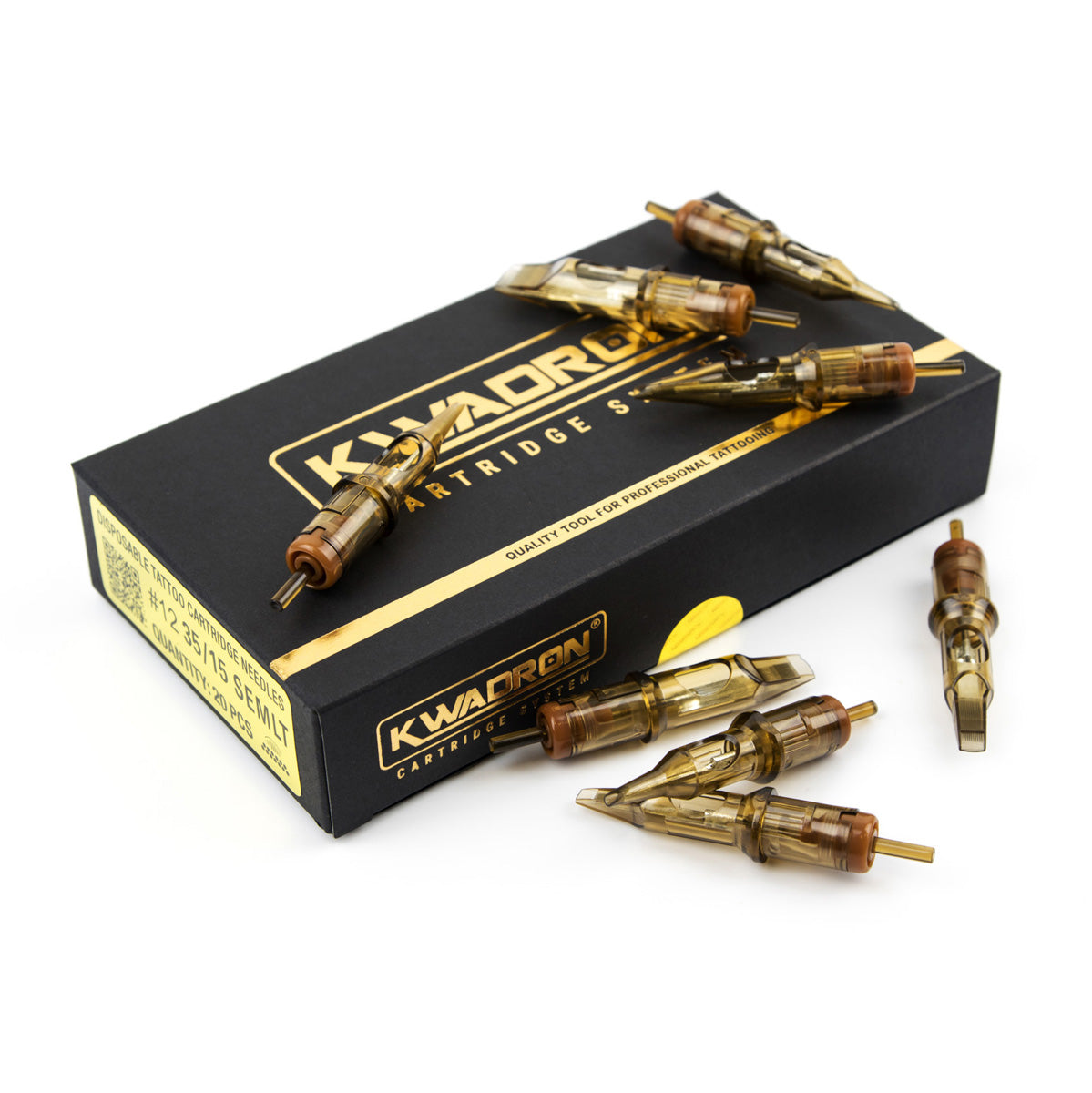 Kwadron Cartridge - Hollow/Empty #12 Round Liners