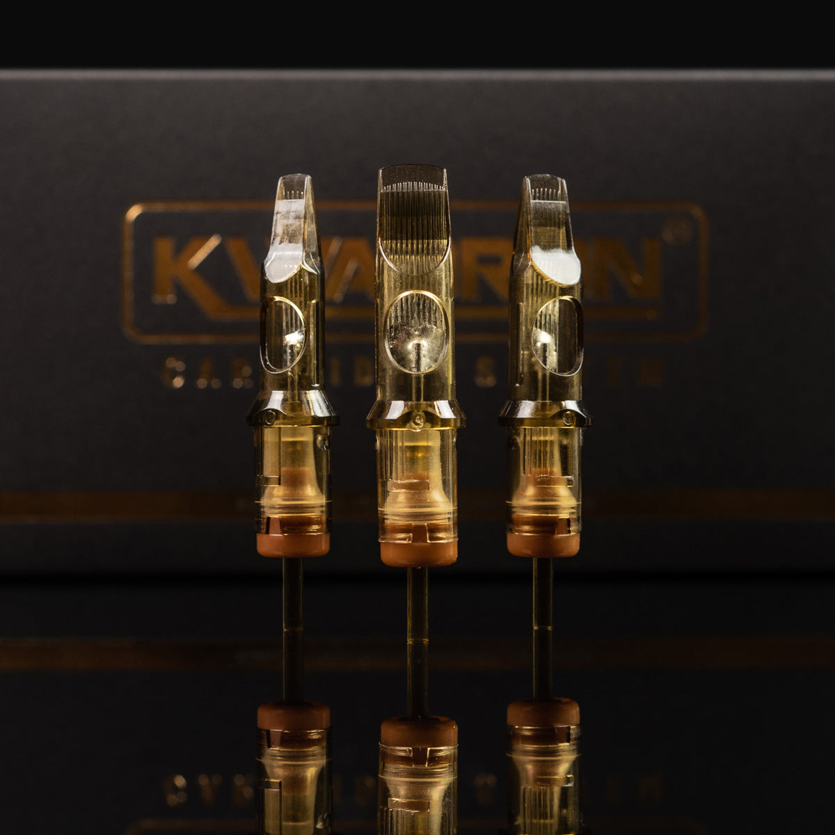 Kwadron Cartridge - Curved Magnum Shaders #10 Long Taper